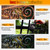 Metal Paint,128oz Rust Converter Paint, 2-in-1 Rust Converter & Metal Primer, Black Rust Inhibitor & Corrosion Protection, Heat Resistant for Automotive, Marine & Industrial Use