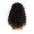 Eonfiwg Dark Brown Mens Long Curly Wig 70s 80s Rocker Costume Syntheic Wig for Halloween Cosplay Party