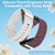 Floral Engraved Band Compatible with Hume Band Replacement Strap 1.0
