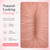 DARLIN HAIR Light Pink Bob Wig with Bangs for Women, 10 Inch Short Straight Synthetic Wig, Heat Resistant Anime Cosplay Wig for Daily Wear Halloween Party Kawaii