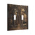 Medieval Of Two Wolves 2 Gang Light Switch Plate Cover Double Toggle Wall Plate Decorative Switchplate Electrical Faceplate for Bedroom Bathroom Kitchen Decor