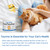 PurrVita Taurine for Cats Upgraded, Pure Taurine Supplement for Cats Powder, Support Feline Heart Vision Immune Digestion Skin & Coat, Chicken Flavor (1)