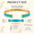 This Too Shall Pass Bracelet Cuff Stainless Steel Inspirational Jewelry