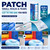 Cosdam Bounce House Patch Kit, 4.5" x 10' Heavy Duty TPU Inflatable Patch Repair Kit, Waterproof Repair Tape Roll for Inflatables, Bounce Houses, Water Slides, Air Mattress, Pool Liners (Clear)