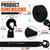 YUNPEAK Heavy Duty Boat Winch Strap with Hook (2" x 20ft) - 18,000lbs