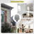 26FT High Reach Cobweb Duster with Extension Pole, Spider Web Brush for Cleaning with 5-20FT Telescopic Pole, 8" Larger Extendable Duster for High Indoor & Outdoor Webs
