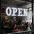 30"x10" Large LED Open Sign for Business - Unique Design super Bright Open Signs With chain - High Visibility for Stores, Bar, Hotel, Retail Shops,Window, Salon, Restaurant, Office (Cold White, 30*10inch)