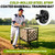 DaisyInner Baseball Caddy with Wheels, Holds Up 200 Baseballs 100 Softballs