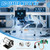 Copkim 12V DC Geared Motor Kit, 60rpm