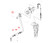 Turbo Oil Drain Plain Hose Kit Compatible With 1989-2006 Dodge D150 D250 D350 W150 W250 W350 2500 3500 Cummins 4BT 6BT 5.9L 6C8.3 Engine