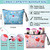 Tioncy 60 Pcs Nurses Week Gifts Bulk 2026 for Women Include 12 oz Stainless Steel Tumbler Cosmetic Bags Badge Reel Novelty Socks Nursing Appreciation Gift for Nurses Graduates(Fashion)