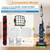 AZ3002 Brush Roller Filter and Odor Kit Replacement for Shark AZ3002 AZ3000 AZ3000W Stratos DuoClean PowerFins Upright Vacuum，1 Brush+1 Filter+ 2 Foam & Felt Filters + 2 Odor Neutralizer Cartridges