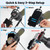 URBANCOAST 3-Axis Spotting Scope Phone Adapter & Telescope Phone Mount, Universal Spotting Scopes Phone Mount for Astronomy Binoculars & Spotting Scope, Fits 30-57mm Eyepieces