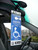 MirorTag Gold - Handicap Placard Holder by JL Safety. A Novel Way to Protect, Display & Put Away a Disabled Parking Tag. Hard Plastic & Sun Resistant. Magnetically On/Off. Detachable Hook. Made in USA MirorTag Gold - Handicap Placard Holder by JL Safety. A Novel Way to Protect, Display & Put Away a Disabled Parking Tag. Hard Plastic & Sun Resistant. Magnetically On/Off. Detachable Hook. Made in USA