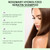 Organic Rosemary Hair Growth Shampoo Rosemary Hydrolyzed Keratin Shampoo - Reduces Hair Loss, Thickens & Strengthens Hair, Natural Formula for Women & Men with Thinning Hair, All Hair Types (1)