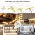 32.8ft COB LED Strip Lights Dimmable 2700K-6500K Bright Tunable White