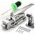 Walk-in Cooler Door Latch Kit,Frost-Resistant Fiberglass Interior Release Handle with Glow Effect, Includes 2 Keys, Heavy Duty Commercial Freezer Hardware (Offset: 1/5" to 3/5" (For Protruding Doors))
