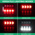 HOCHO Wireless Trailer Lights Magnetic, Upgraded Brighter Adjustable 4&7PIN 2-in-1 Rechargeable Wireless Tow Lights with Turn Signal Reverse Brake Running Light for Trailer Truck RV Boat Caravan