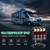 HOCHO Wireless Trailer Lights Magnetic, Upgraded Brighter Adjustable 4&7PIN 2-in-1 Rechargeable Wireless Tow Lights with Turn Signal Reverse Brake Running Light for Trailer Truck RV Boat Caravan