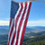 American Flag 3x5 ft 100% Cotton US Flag, Heavy Duty Embroidered Stars and Sewn Stripes, Soft Cloth USA United States Flags with Brass Grommets for Outdoor Indoor