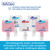 Diversey Soft Care Sensitive Foam Handwash For Intellicare Dispensers, Fragrance-Free, 1.3 L Refill, 6/carton