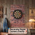 Tudomro Felt Dart Board Wall Protector Brick Dartboard Surround Backing 36" 24" 0.5" Self Adhesive Foldable Tile Removable Dart Wall Protection Mat for Basement Garage Alternative Cork Board(Red)