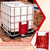 Otoolling Sliding Grain Gate 9 x 9 Inch Fit IBC Tote Grain Gate Kit(Red)