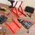 Otoolling Sliding Grain Gate 9 x 9 Inch Fit IBC Tote Grain Gate Kit(Red)