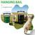 Gelacie 55 Gallon Hanging Deer Feeder Bail, Durable Steel Powder Coated