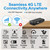 4G LTE Cellular Wireless Camera,Spy Camera,No Need Wifi,4KHD with Video Recording Live Feed,3000mAh Larger Battery,No WiFi Cam with 160° Wide-Angle View,Night Vision,Motion Detection,AOV Low-Power