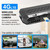 4G LTE Cellular Wireless Camera,Spy Camera,No Need Wifi,4KHD with Video Recording Live Feed,3000mAh Larger Battery,No WiFi Cam with 160° Wide-Angle View,Night Vision,Motion Detection,AOV Low-Power