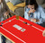 IKULE 70 x 36 Inch Texas Hold'em Poker Mat Portable Poker Table Top with Smooth Premium Surface Noise Reduction for Professional Poker Games Casino Games IKULE 70 x 36 Inch Texas Hold'em Poker Mat Portable Poker Table Top with Smooth Premium Surface Noise Reduction for Professional Poker Games Casino Games