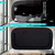 NKM Twin Bed Canopy Indoor Tent for Adults,Blackout Bed Tent,Portable Black Folding Sleep Tent