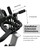 Handlebar Extenders for Indoor Exercise Bike (1 Pair) – Great Handlebar Extension Accessory for Peloton – Compatible with Bicycle Handlebar Grips & Includes Handlebar Grips