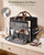 Arcoyard Rolling Makeup Case, Large Professional Rolling Makeup Train Case