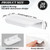 Otoolling 20 Packs 3.15'' Adhesive Cabinet Handles Finger Pulls, White