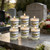 24 Hour Glass Yahrzeit Memorial Candles (6 Pack) – 1 Day Burn Time, Ner Neshama in Glass Tumbler for Yizkor & Yom Kippur Holidays