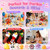20 Pack Taba Squishy Toys,8 Large Squishies with 12 Mini Keychain Squishies,Cute Animal & Paw Stress Relief Squeeze Toys for Kids,Birthday Party Favors Christmas Goodie Bag Stuffers with Carry Bag