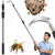Gisafai Wasp Nest Removal Tool Scraper, 118 Inch Telescopic Pole Outdoor