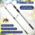 Gisafai Wasp Nest Removal Tool Scraper, 118 Inch Telescopic Pole Outdoor