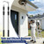 Gisafai Wasp Nest Removal Tool Scraper, 118 Inch Telescopic Pole Outdoor