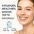 iReaLax 100% Pure Microcrystalline Hydroxyapatite Powder 42.5g (1.5 oz) | Non-Nano Micro crystalline hydroxyapatite Powder for Teeth | High-Purity Raw Material for DIY Formulations | unflavored Mcha