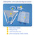 Urine Collection Bag Condom Catheters for Men Reusable Portable Silicone Urinal with 2 Urine Catheter Bags (Elderly Men-Grey)