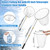 Motionchic Heavy Duty Fishing Net with 83 Inch Telescopic Handle