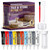 Porcelain Repair Kit, Tile and Stone Repair Kit, 10 Colors, Seamless Finish, Epoxy Putty Stick for Cracks, Chips, and Scratches on Ceramic, Marble, Granite, Quartz Countertop