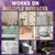 Porcelain Repair Kit, Tile and Stone Repair Kit, 10 Colors, Seamless Finish, Epoxy Putty Stick for Cracks, Chips, and Scratches on Ceramic, Marble, Granite, Quartz Countertop