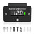 BM280 Digital Battery Gauge, 12V-72V Battery Voltage Meter for Golf Cart, Waterproof LED Batteries Monitor for Lithium & Lead Acid Batteries, Compatible with EZGO Club Car and Most Vehicles
