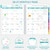 student planner 2026-2027, Weekly ＆ Monthly Academic Year Planner Calendar, Jul 2026 - Jun 2027, 8.5" x 10.5", School Planner 2026-2027 with Practical Stickers, Flexible Cover, Pocket, Laminated Tabs