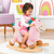 B. toys – Unicorn Rocker – Unicorn Rocking Toy – Wooden Ride – On – Classic Toys for Toddlers, Kids – 18+ Months – Rodeo Rocker – Cleo