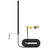 Bingfu Upgraded Garage Door Gate Opener Antenna Extender Compatible with GTO Mighty Mule MM371W MM372W MM571W MM572W MMS100 LiftMaster Ghost Controls Multicode Automatic Gate Opener 433MHz Antennas